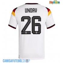 Camisa de time de futebol Alemanha Deniz Undav #26 Replicas 1º Equipamento Mundo 2026 Manga Curta